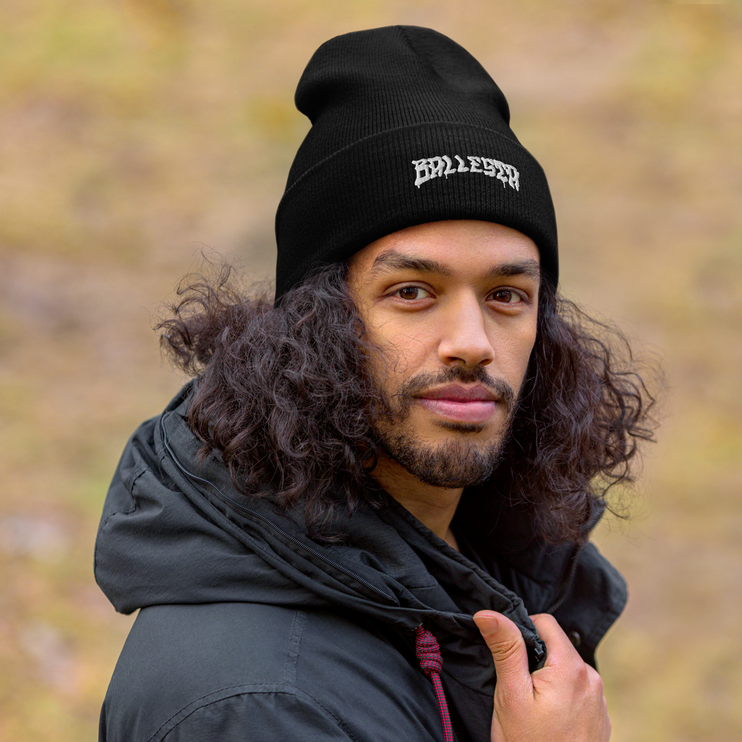 Ballesta melted beanie