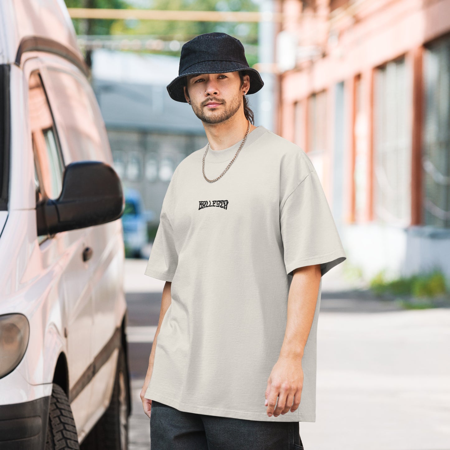 Authentic ballesta t-shirt oversized